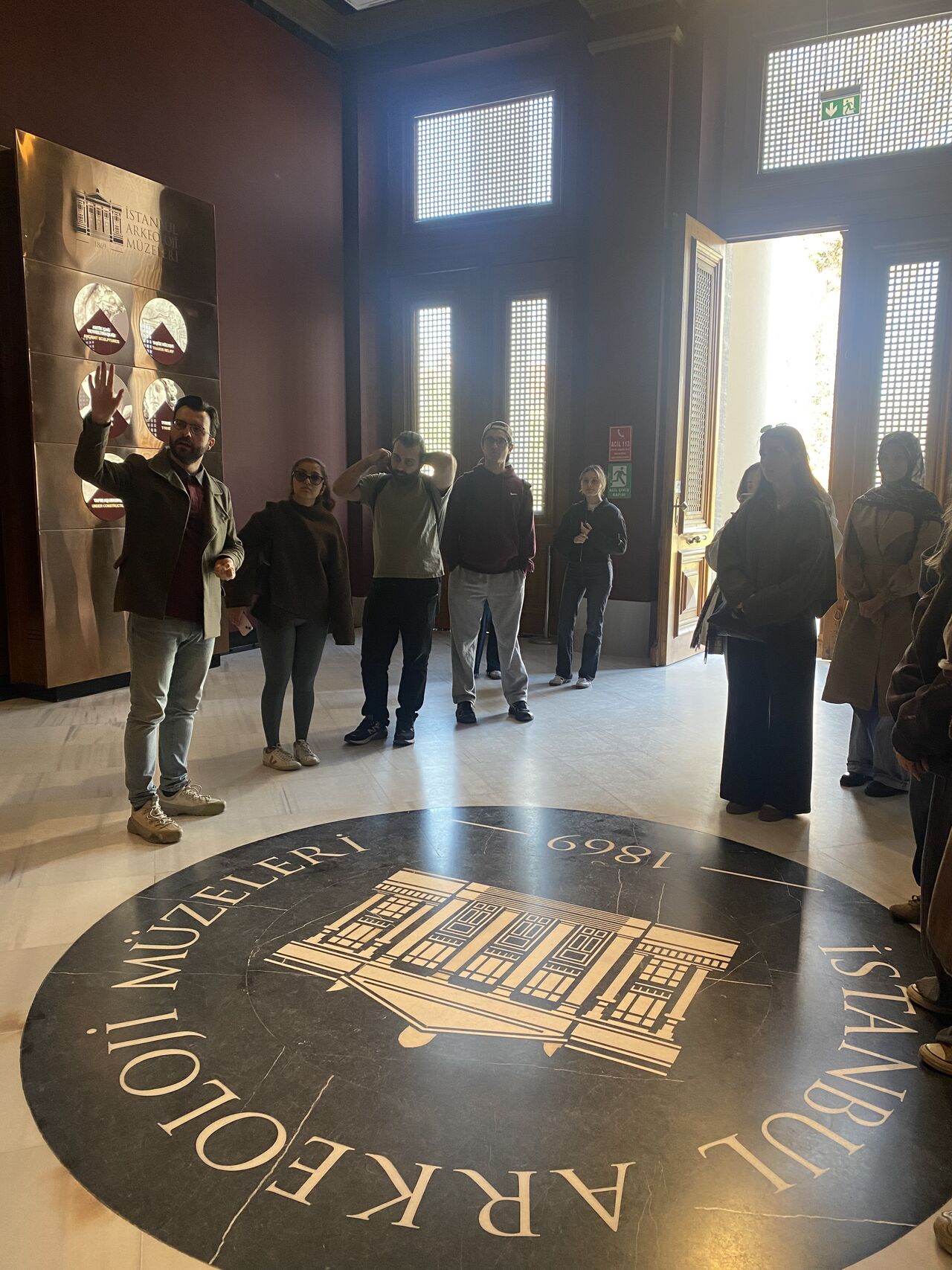 Istanbul Archaeological Museums, Spring 2026